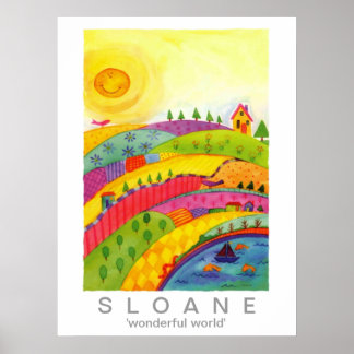 素晴らしい世界 ポスター