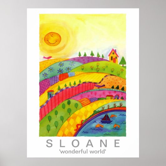 素晴らしい世界 ポスター (正面)