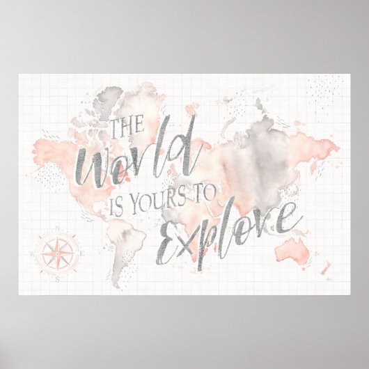 素晴らしい世界I ポスター (正面)