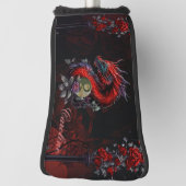 素晴らしい中国のドラゴン ゴルフヘッドカバー (回転90)