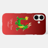 素晴らしい中国のドラゴン Case-Mate iPhoneケース (裏面 (横))