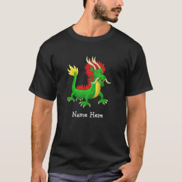 素晴らしい中国のドラゴン Tシャツ