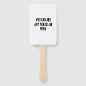 素晴らしい中国の〔占星術の〕十二宮図 – ドラゴン#001- ハンドファン (裏面)