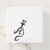 素晴らしい中国の〔占星術の〕十二宮図 – ドラゴン#001- フェイバータグ (インサイチュ)