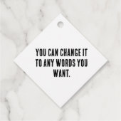 素晴らしい中国の〔占星術の〕十二宮図 – ドラゴン#001- フェイバータグ (裏面)