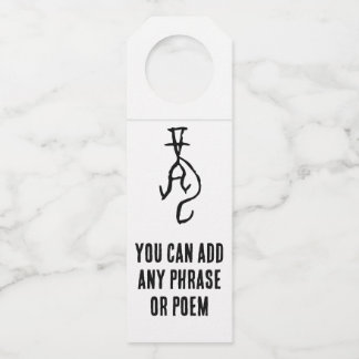 素晴らしい中国の〔占星術の〕十二宮図 – ドラゴン#001- ボトルネックタグ