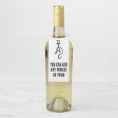 素晴らしい中国の〔占星術の〕十二宮図 – ドラゴン#001- ボトルネックタグ (ボトル)