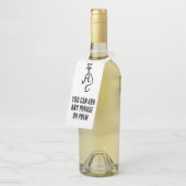 素晴らしい中国の〔占星術の〕十二宮図 – ドラゴン#001- ボトルネックタグ (アングル)