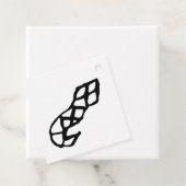 素晴らしい中国の〔占星術の〕十二宮図 – ヘビ#001- フェイバータグ (インサイチュ)