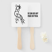 素晴らしい中国の〔占星術の〕十二宮図 – ルースター#001- ハンドファン (正面&裏面)