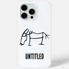 素晴らしい中国の〔占星術の〕十二宮図 – 馬#001- iPhone 15 PRO MAXケース