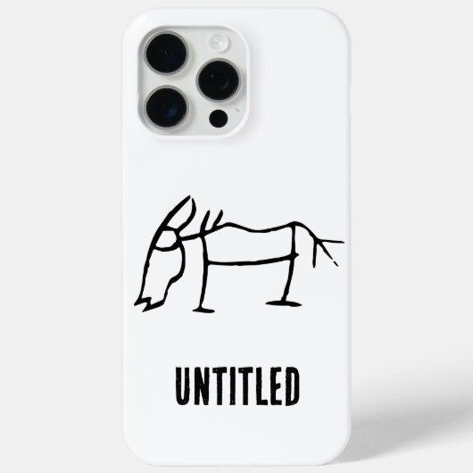 素晴らしい中国の〔占星術の〕十二宮図 – 馬#001- Case-Mate iPhoneケース (裏面)