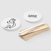 素晴らしい中国の〔占星術の〕十二宮図-Monkey#001- ハンドファン (組立なし)