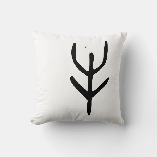 素晴らしい中国の〔占星術の〕十二宮図-Ox#001- クッション (正面)