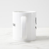 素晴らしい中国の〔占星術の〕十二宮図-Ox#001- ジャンボコーヒーマグカップ (裏面)