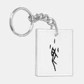 素晴らしい中国の〔占星術の〕十二宮図-Rat#001- キーホルダー (正面左)