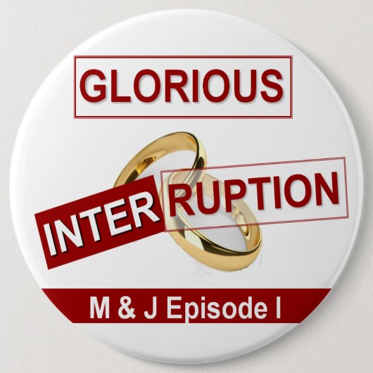 素晴らしい中断素敵な日より良い夜の贈り物 缶バッジ (正面)