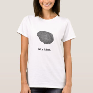 素晴らしい丸い突出部 Tシャツ