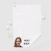 素晴らしい予算で自分のゴルフタオルを作成 ゴルフタオル (インサイチュ)