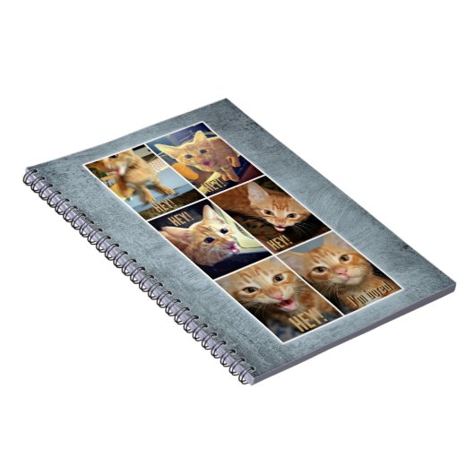 素晴らしい事のための螺線形ノート ノートブック (右側)