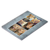 素晴らしい事のための螺線形ノート ノートブック (左側)