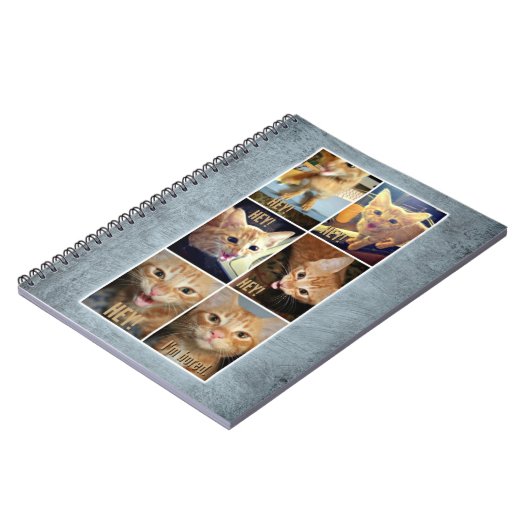 素晴らしい事のための螺線形ノート ノートブック (左側)