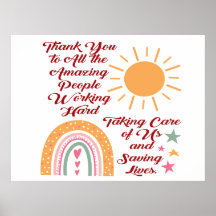 素晴らしい人々に感謝