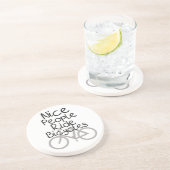 素晴らしい人々の乗車の自転車 コースター (側面)