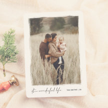 素晴らしい人生だ | クリスマスエレガントの写真