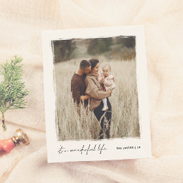 素晴らしい人生だ | クリスマスフォトホリデー