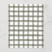 素晴らしい人生だ | クリスマスフォトホリデー (裏面)