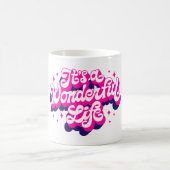 素晴らしい人生だ コーヒーマグカップ (中央)