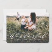 素晴らしい人生だ…スクリプトモダン写真 (正面)