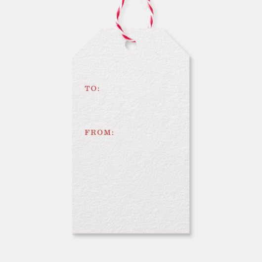 素晴らしい人生だ |ホリデーギフトラベル ギフトタグ (裏面)