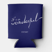 素晴らしい人生だ 缶クーラー (正面)