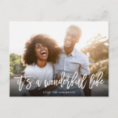 素晴らしい人生のクリスマスだ シーズンポストカード (正面)