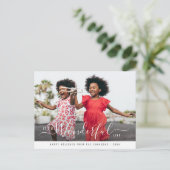 素晴らしい人生のクリスマス ポストカード (スタンド正面)