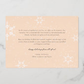 素晴らしい人生のスパークスタイリッシュルのフレーム写真 箔シーズンカード (裏面)