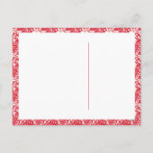 素晴らしい人生の休日のクリスマスのはがき シーズンポストカード (裏面)