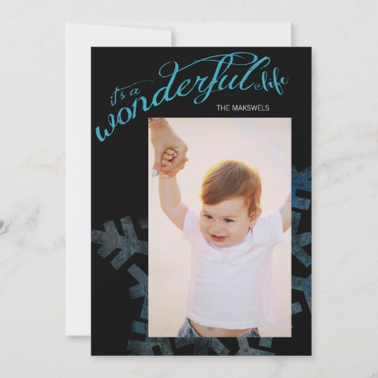 素晴らしい人生の写真だ シーズンカード (正面)