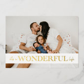 素晴らしい人生の写真だ 箔シーズンカード (正面)