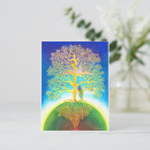 素晴らしい人生の木 ポストカード (スタンド正面)