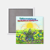 素晴らしい人生の歌 マグネット (正面/裏面)