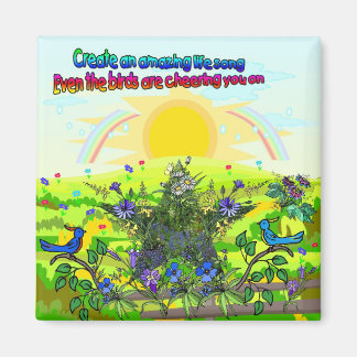 素晴らしい人生の歌 マグネット