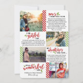 素晴らしい人生の甘しょの年が見直さ独身のれる シーズンカード (正面)