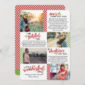 素晴らしい人生の甘しょの年が見直さ独身のれる シーズンカード (正面/裏面)