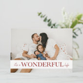 素晴らしい人生の赤い写真だ シーズンカード (スタンド正面)