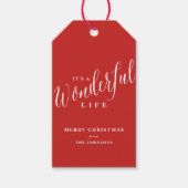 素晴らしい人生カスタムだ ギフトタグ (正面)