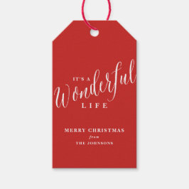 素晴らしい人生カスタムだ ギフトタグ