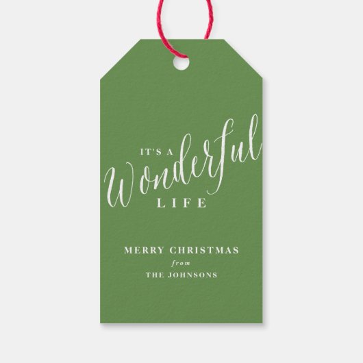 素晴らしい人生カスタムだ ギフトタグ (裏面)